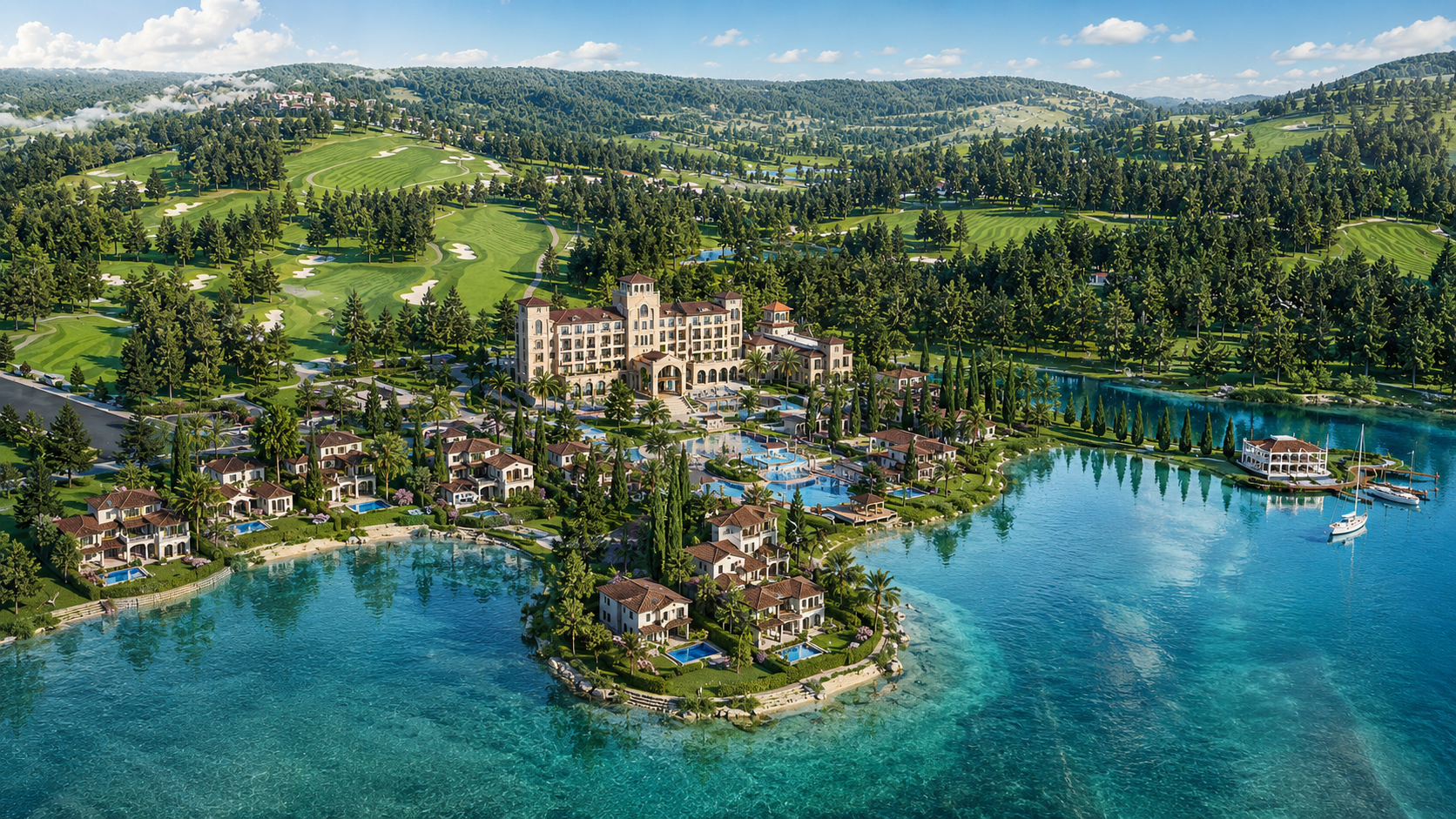 Yen Tu Golf & Resort