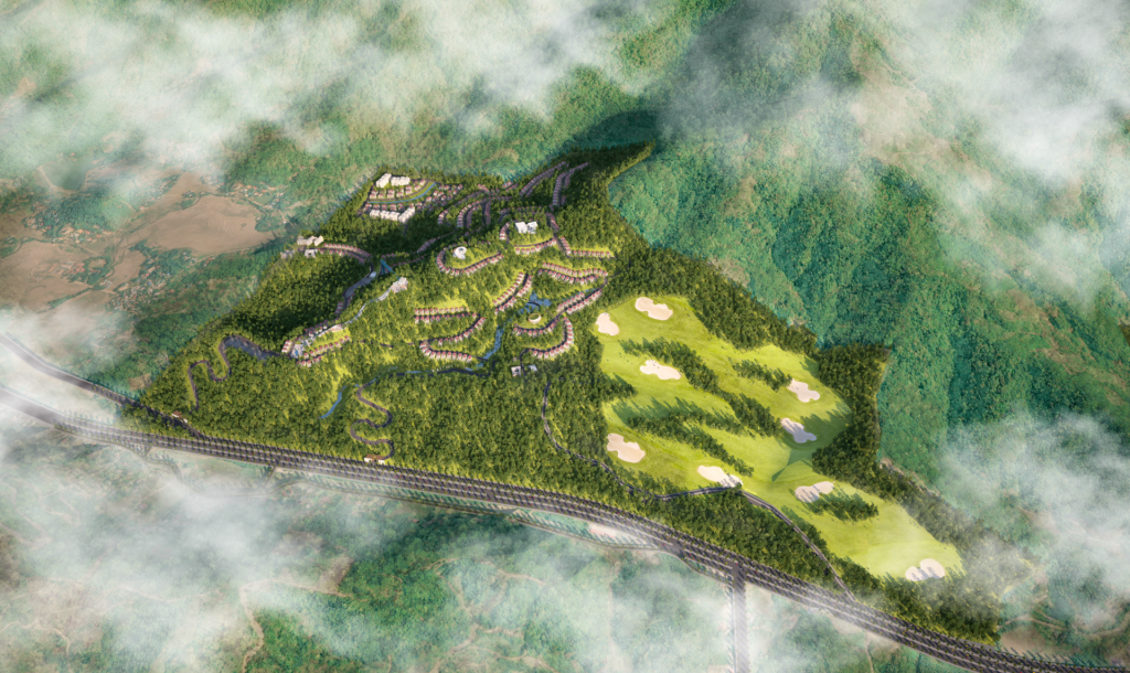 The Celestial Valley