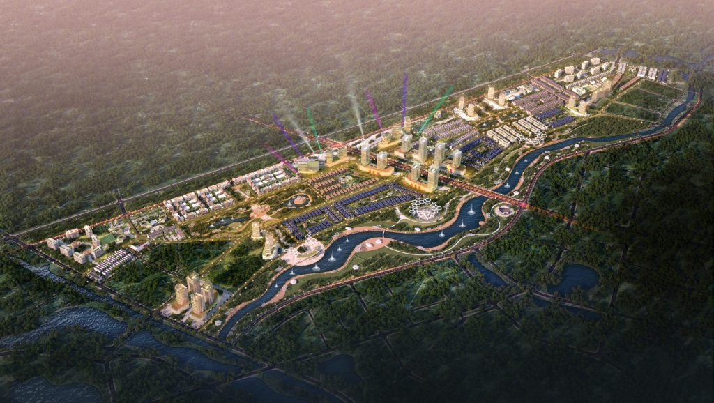 Melinh Aerotropolis