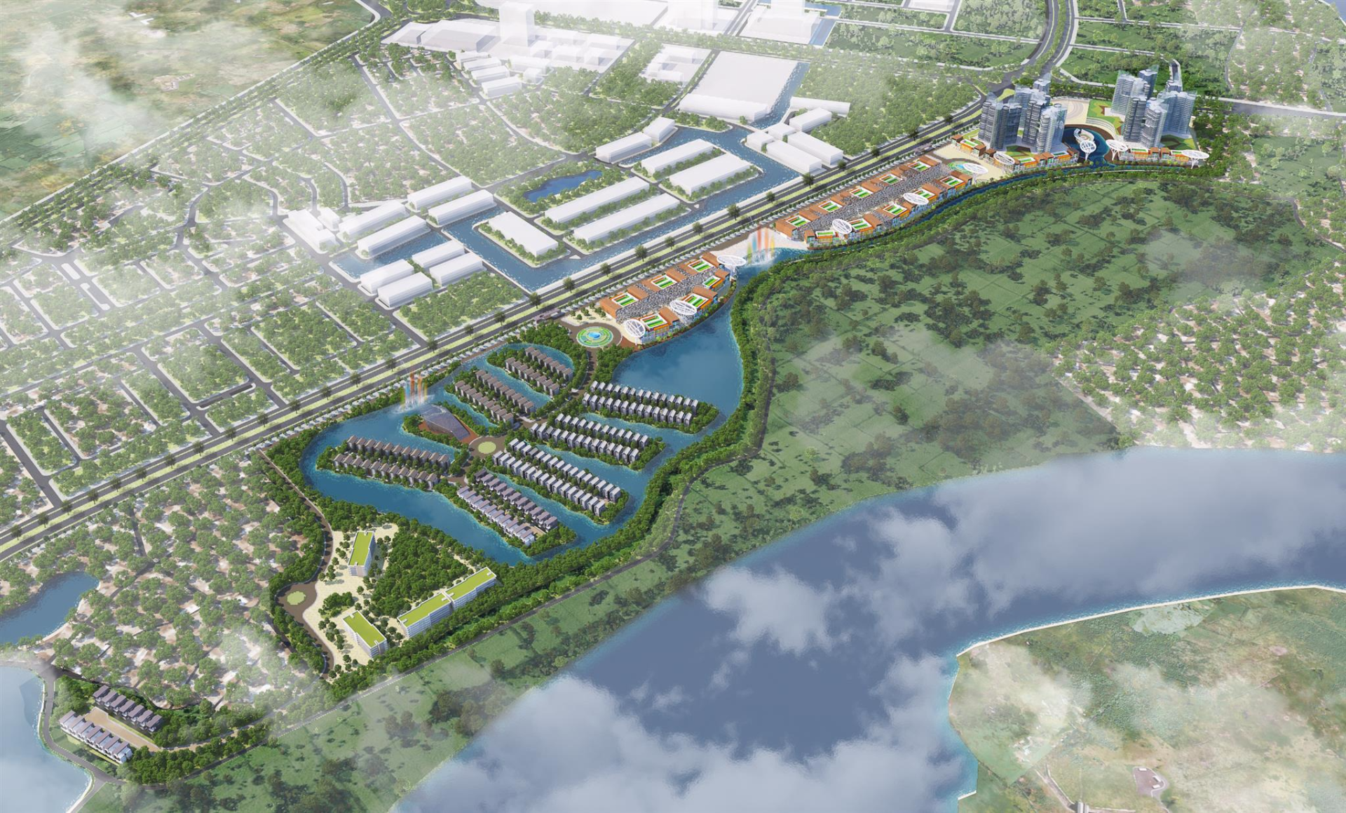 Nam Song Ma Eco Township