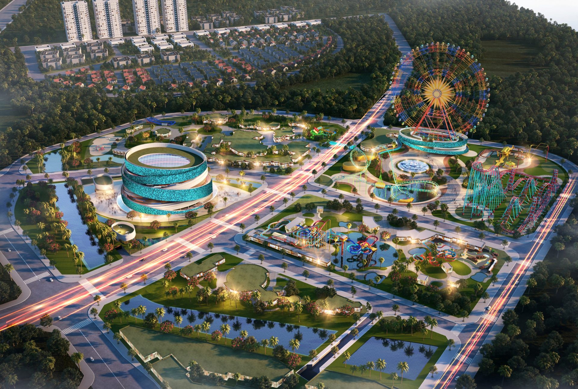 Thu Thiem Megawheel Sports Complex