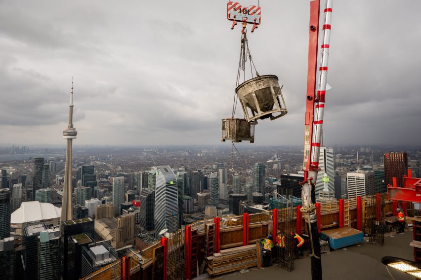 Skytower construction