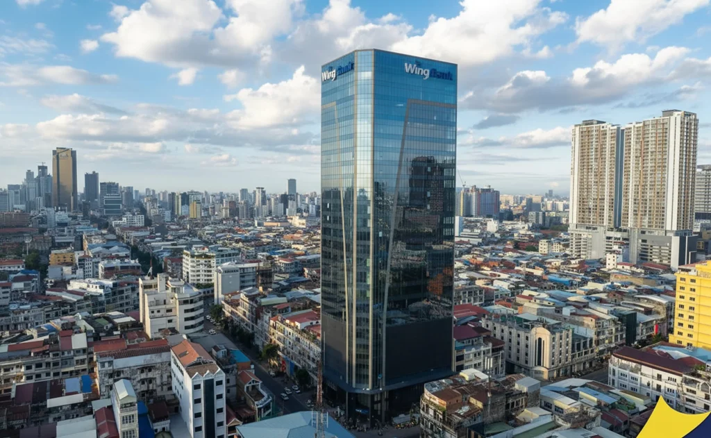 Wing Tower Bank Headquarter
